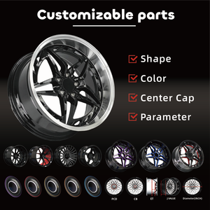 Cerchi in Lega Forgiati Monoblocco a Profilo Concavo Profondo 5x120 5x112 5x114.3 17 18 19 <span class=keywords><strong>20</strong></span> 21 22 23 Pollici per Mercedes-Benz BMW Audi - Product Image 5