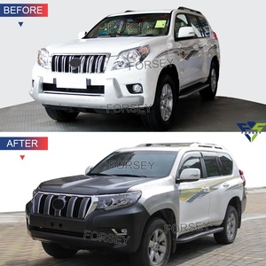Kits Carrosserie 2018 Mise à Niveau Lifting pour Land Cruiser <span class=keywords><strong>Prado</strong></span> FJ150 2010 à 2013 - Product Image 2