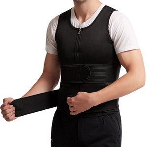 Waist Trainer Uomo Sport Cintura Per Fitness In Neoprene Uomo - Foto 6