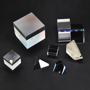 Prisma de ángulo recto de vidrio K9 personalizado para instrumentos ópticos, sistemas láser y aplicaciones industriales - Product Image 1