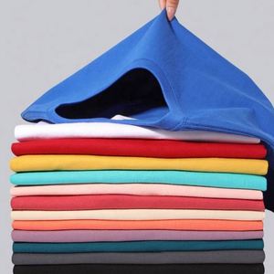 <b>Drop</b> Shoulder Blank Summer Tee 100% Cotton Plain Custom Wholesale Clothes Men's T Shirt Tshirt Sublimation Blanks Woven 2Pcs - Product Image 5