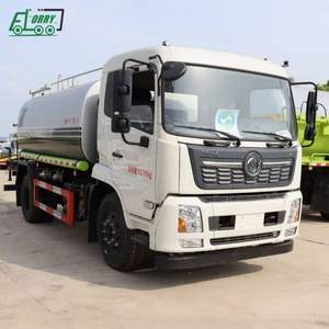 Camion-citerne à eau en acier au carbone Dongfeng 10m3 20m3 diesel, véhicule de livraison en promotion - Product Image 1