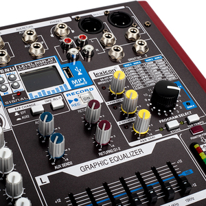 Mezclador de Audio Profesional para Estudio de Diseño Nuevo, Consola de Efectos Digitales de 16 Canales, Expansor de Micrófono - Product Image 5