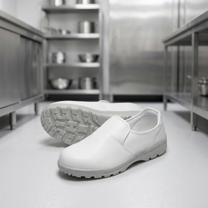 Zapatos DE SEGURIDAD disipadores de estática con puntera de acero Suela de PU antideslizante Buenas propiedades ESD Buen producto en Corea - Product Image 3