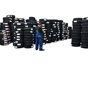 Excelentes Neumáticos Usados para Camión, Marca OEM, Garantía de Un Año, Segunda Mano, Venta al Por Mayor - Product Image 1