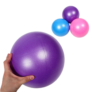 Diamètre 25cm Mini Exercice Pilates Ball pour la physiothérapie d'entraînement de base améliore l'équilibre - Product Image 1