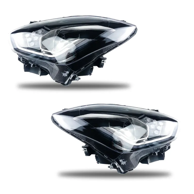 car front led headlight for suzuki swift 2018 2019 2020 2021 2022 head light headlamp assembly