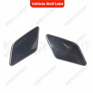 Cubierta de Lavafaros para Volvo S40 2007-2012, Panel de Acabado ABS, Lado Derecho e Izquierdo, 39886397 39886377, Fijación con Tornillos - Product Image 4