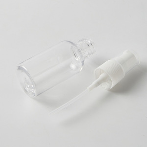 30Ml Plastic <b>Spray</b> <b>Bottle</b> Round Shoulder Cosmetic Refill Travel Skin Care Set <b>Empty</b> Container With Lid For Daily Chemical - Product Image 2