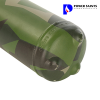 Poudre chimique sèche colorée 2Kg, extrudeuse de feu, usine, fabriqué en chine