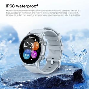 Montre connectée sportive Dafit avec écran TFT pour hommes, avec moniteur de sommeil, appels Bluetooth, étanche IP68, compatible <span class=keywords><strong>Android</strong></span>/iOS - Product Image 5