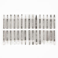 Kit d'outils de réparation manuels multifonctionnels 32-en-1 avec embouts magnétiques de précision Phillips, étui rigide pour téléphones, montres, lunettes, PC, personnalisable