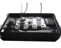 Gel diélectrique en silicone bicomposant Elaplus Transparent Mix Ratio pour l'encapsulation des ECU automobiles haute tension