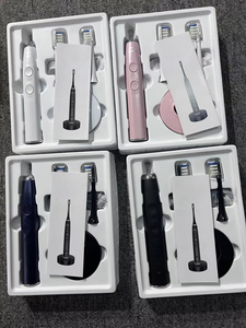 Brosse à dents électrique sonique rechargeable avec minuterie intelligente, mode sensible pour un nettoyage en profondeur et des soins des gencives, fournisseur pour commandes en gros usine - Product Image 5