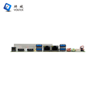 Placa Base Industrial I5 8300H 2 DDR4 M.2 2 LAN 2 RS232 485 COM VGA HD LVDS EDP Pantalla 4K Integrada Mini ITX