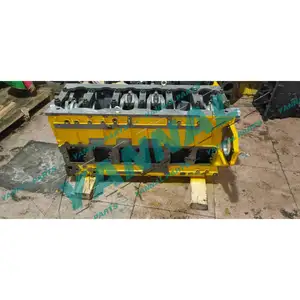 Bloque de cilindros 6D125 de venta directa de fábrica para motor Komatsu