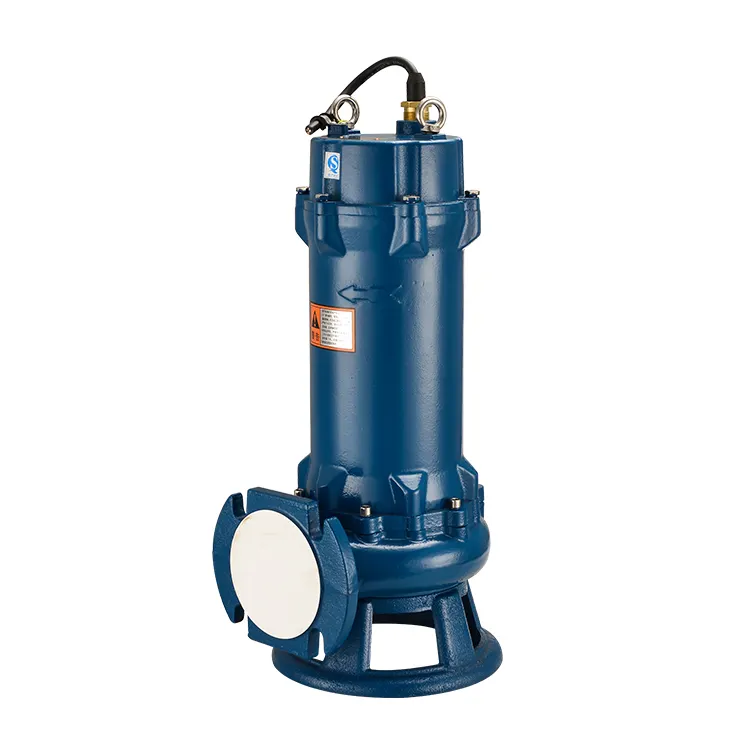 China manufacturer full automatic water cutting grinding sewage submersible pump for industrial utilities