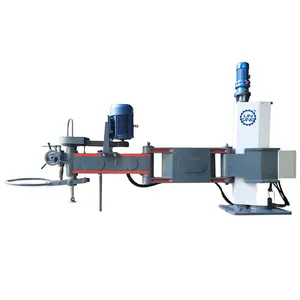 Stenen Plaat Handmatige Polijstmachine Graniet Slijpen Polijstmachine Nieuwe Machine Gyro Straal 2600Mm Blauw 1 Set Graniet Grinder