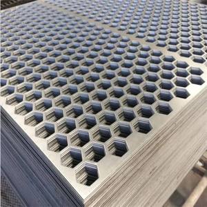 <span class=keywords><strong>Grillage</strong></span> métallique expansé non toxique, facile à découper, réfléchissant la chaleur, pour la décoration des bâtiments publics - Product Image 1