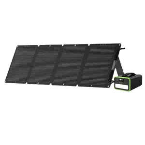 100 Вт 200 Вт 400 Легкий после рынка rv электроинструменты для кемпинга складная солнечная панель ETFE солнечный модуль BISC UCKA CE сертификаты