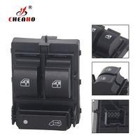 Bouton d'interrupteur de fenêtre électrique en plastique CH-WDS040 pour Boxer Citroën Relay Fiat Doblo Ducato 6490X9 Garantie de 12 mois