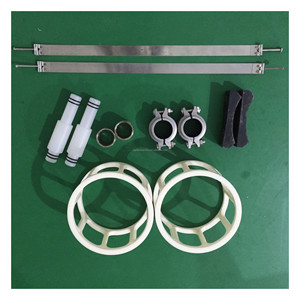 2.5 -8นิ้วเปลือกภาชนะสแตนเลส SUS304/316L ไฟเบอร์กลาสอุตสาหกรรมอาหาร <span class=keywords><strong>PH</strong></span> 1 ~ 14กรองความดันกว้าง - Product Image 4
