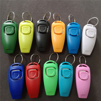 Meilleure Vente : Sifflet et Clicker d'Entraînement pour Chien 2-en-1 en Plastique Personnalisé – Anti-Aboiement Sonore – Cadeau Promotionnel d'Entreprise Abordable