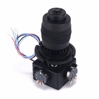 Potentiomètre à 4 axes avec bouton pour contrôleur JH-D400X-R4 10K 4D avec fil pour usage industriel