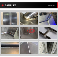 Mesin las Laser genggam, mesin las Laser genggam logam 1KW 1,5 kW 2KW 3kw dengan kepala sup20 S DPLASER Laser tukang las MAX Raycus BWT Reci IPG Laser