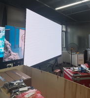 Pantalla COB todo en uno de 135 pulgadas para interiores, con píxeles virtuales P1.56, 4k, con función táctil infrarroja 4k Meet 410, para montar en la pared o en el suelo.