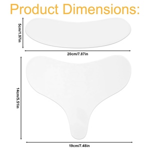 Patchs Réutilisables en Silicone pour le Cou et le Décolleté – Soin Hydratant Nuit Anti-Rides pour une Peau Lisse et Sublimée pour Femme - Product Image 2