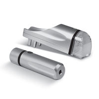 Lampe torche LED 3 en 1 à brancher sur le mur, capteur crépusculaire, rechargeable, lampe torche intelligente à capteur pour couloir, escalier