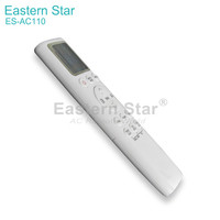Télécommande intelligente infrarouge ES-AC110 T C L AC 38KHZ pour climatiseur TCL, télécommande neuve en ABS blanc, télécommande AC 14 touches, AC 257