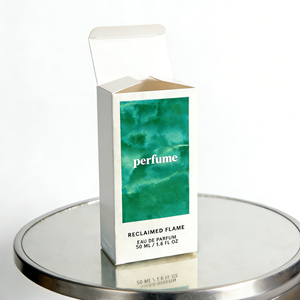 Scatola di Cartone Personalizzata per Confezioni di Profumi, Ecologica, in Carta Pieghevole per Cosmetici - Product Image 2