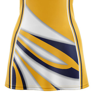 <b>Womens</b> Sleeveless Netball Athletic Dress <b>Sports</b> Team Uniform Training Practice Match Wear Lightweight Comfortable Netball Suit - Product Image 5