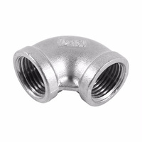 Coude en acier inoxydable Super Duplex pour femmes, 2205 2507