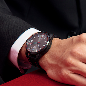 Pékin le grand gagnant sur le thème de Majong montre en Bronze 45mm montre mécanique automatique étanche 5ATM lumineux homme montre homme décontracté - Product Image 6