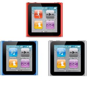 <span class=keywords><strong>MP3</strong></span> MP4 90% d'<span class=keywords><strong>occasion</strong></span> gamme complète couleurs 8GB 16GB Pod Nano 6 Player batterie de remplacement lecteur portable - Product Image 2