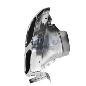 Xinwo Premium Quality System Embout de silencieux d'échappement côté passager droit 31454854 pour <span class=keywords><strong>Volvo</strong></span> <span class=keywords><strong>XC60</strong></span> MK2 <span class=keywords><strong>2018</strong></span> 2020 - Product Image 4