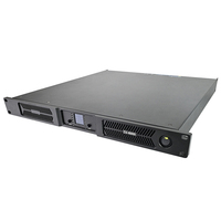 Amplificateur numérique D2-6000 10000W*2CH, caisson de basses, super basses, sortie haute puissance