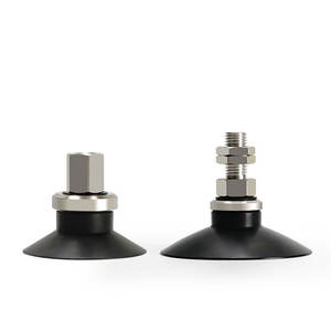 Ventouses industrielles SMC de type ZP10CS/13/16/20/25/32/40/50CN à simple couche nervurée avec boucle - Product Image 4