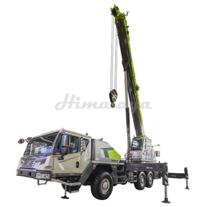 Baru Zoomlion 25 Ton 30 Ton truk portabel dipasang derek kecil Mini mengangkat Mobile <span class=keywords><strong>Crane</strong></span> untuk truk - Product Image 1