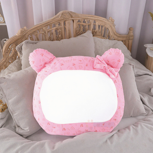 41*41cm carino cuscino di calore orso copertura cuscino personalizzato per sublimazione - Product Image 6