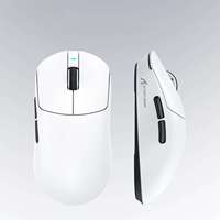ATTACK SHARK X8 SE 55g Mouse Gaming Nirkabel Super Ringan BK52820 Mouse Tri-Mode 25000DPI Baterai 500mAh 6 Tombol yang Dapat Diprogram