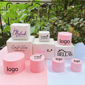 Latas de película de barro para limpieza, botellas de porciones esmeriladas para cosméticos, latas de plástico que contienen almohadillas para tirar, crema y pasta - Product Image 1