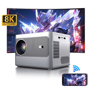 Vivicine Hy330 Fire 501 Projecteur portable de type ancien à projection verticale Correction automatique de la distorsion trapézoïdale pour l'extérieur - Product Image 1