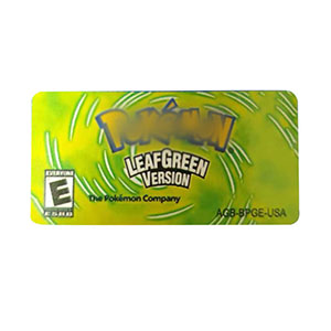 feuille verte