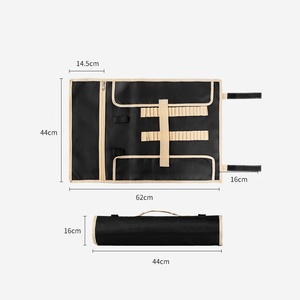 עמיד למים בקיבולת גדולה בד אוקספורד שקית אחסון מסמר קמפינג נייד עמיד בפני שחיקה שקית גליל אוהל עמיד בפני שחיקה לחוץ - Product Image 1