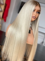 Perruque Lace Front HD 13x5 sans colle, personnalisée, en cheveux humains, avec bande ajustable pour un ajustement sûr, modèle SHY 2026 – Fournisseur