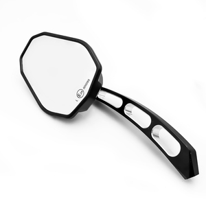 Rétroviseur latéral frais en aluminium SF-212 approuvé par Emark pour l'état neuf de motos - Product Image 4